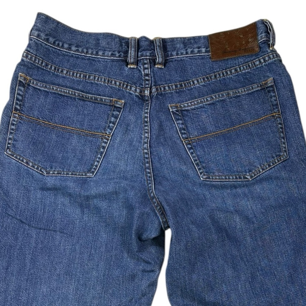 Tommy Bahama Men's Classic Fit Blue Denim Jeans | Size 33x30 - Picture 7 of 13
